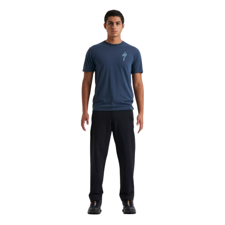 T-shirt Specialized Homme S-Logo Cast Blue