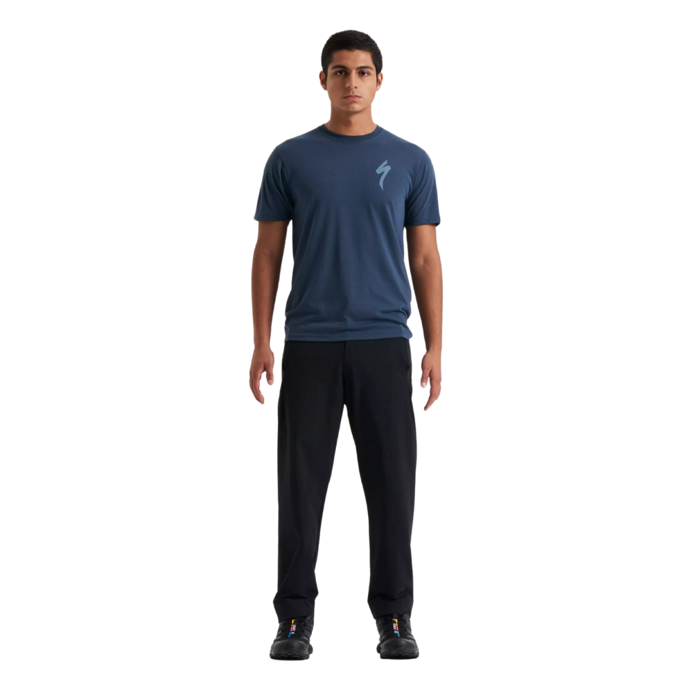 T-shirt Specialized Homme S-Logo Cast Blue