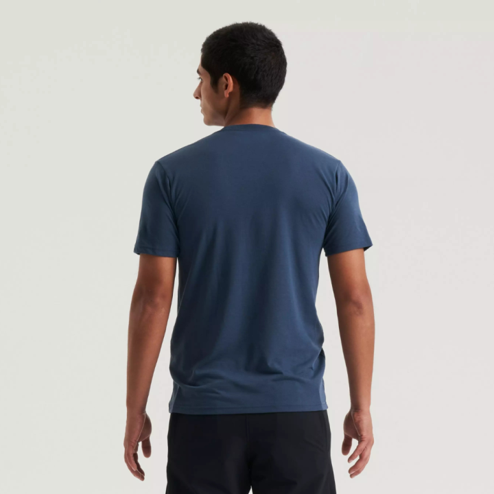 Camiseta Specialized Hombre S-Logo Cast Blue