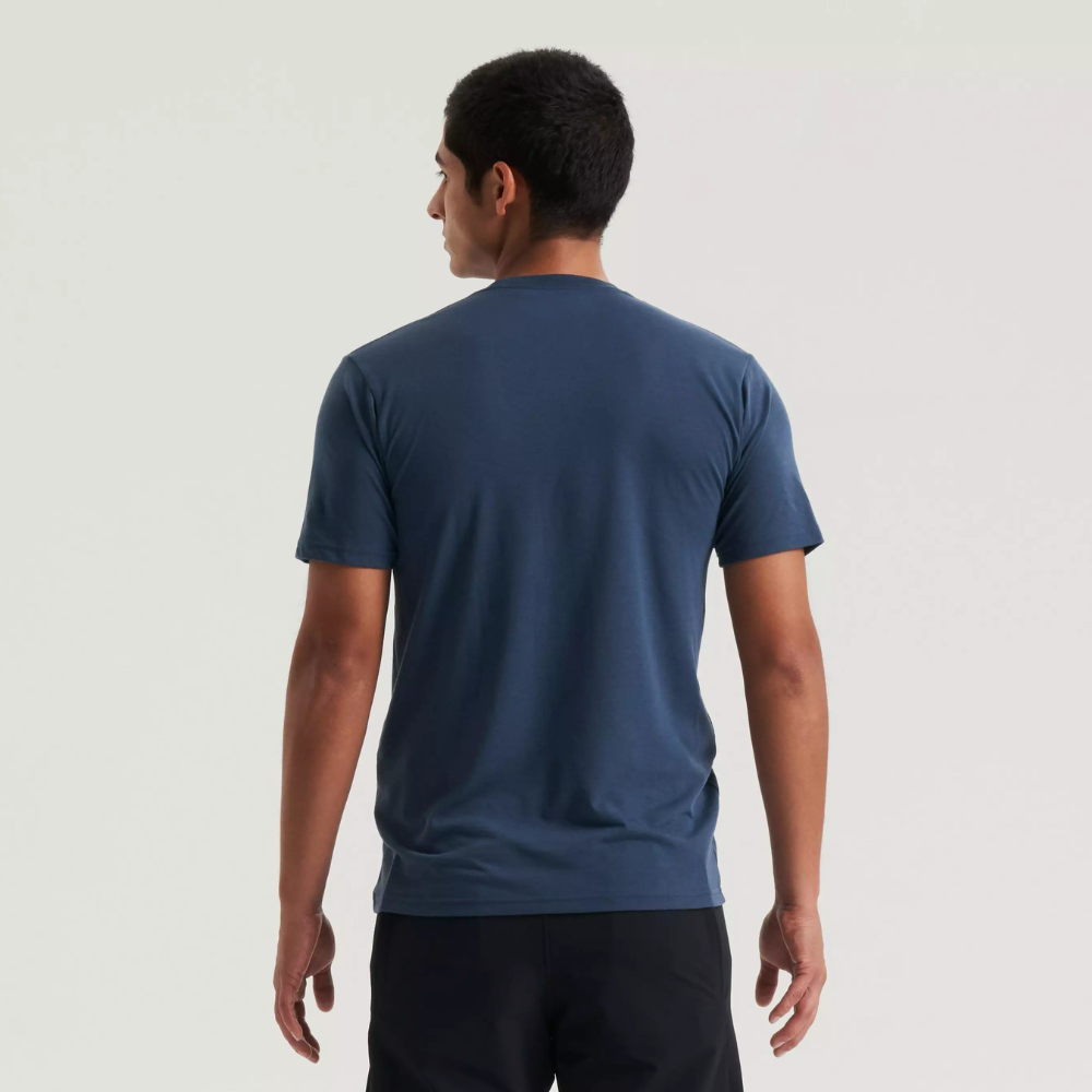 T-shirt Specialized Homme S-Logo Cast Blue