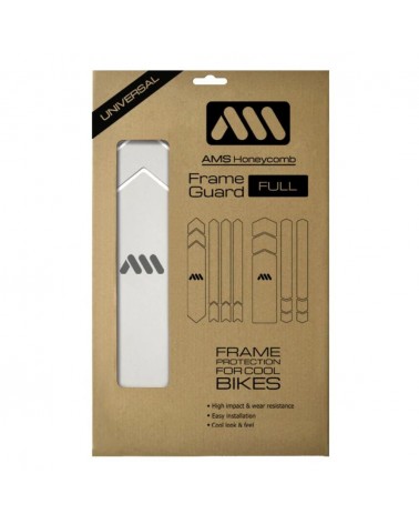 Protector De Cuadro Ams Honeycomb Guard Full Clear