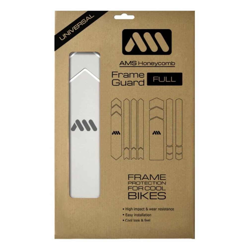 Protector De Cuadro Ams Honeycomb Guard Full Clear