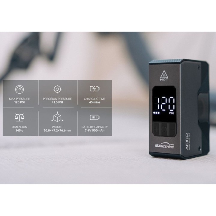 Mini Compresor Magicshine Airro 120PSI