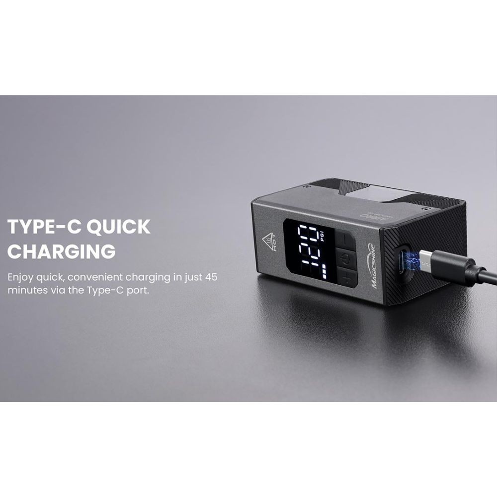 Mini compresseur Magicshine Airro 120PSI
