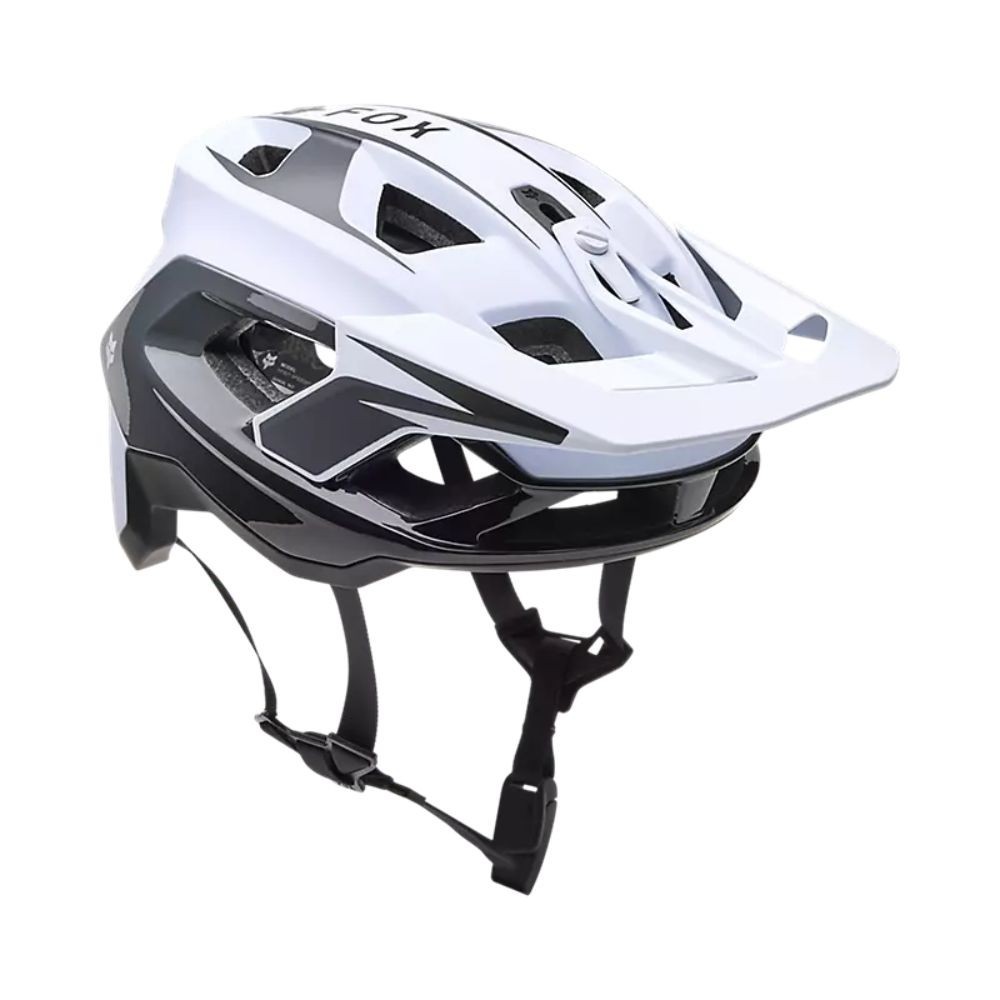 Casco Fox Speedframe Pro Defy Gris Peltre