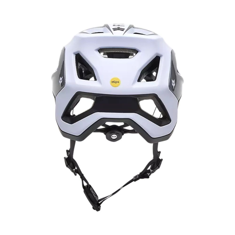 Casco Fox Speedframe Pro Defy Gris Peltre