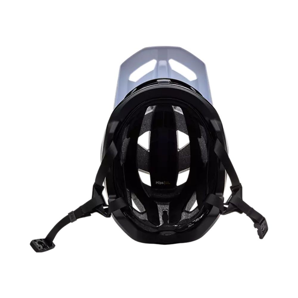Casque Fox Speedframe Pro Defy Gris Peltre