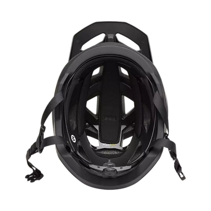 Casco Fox Speedframe Solid Negro