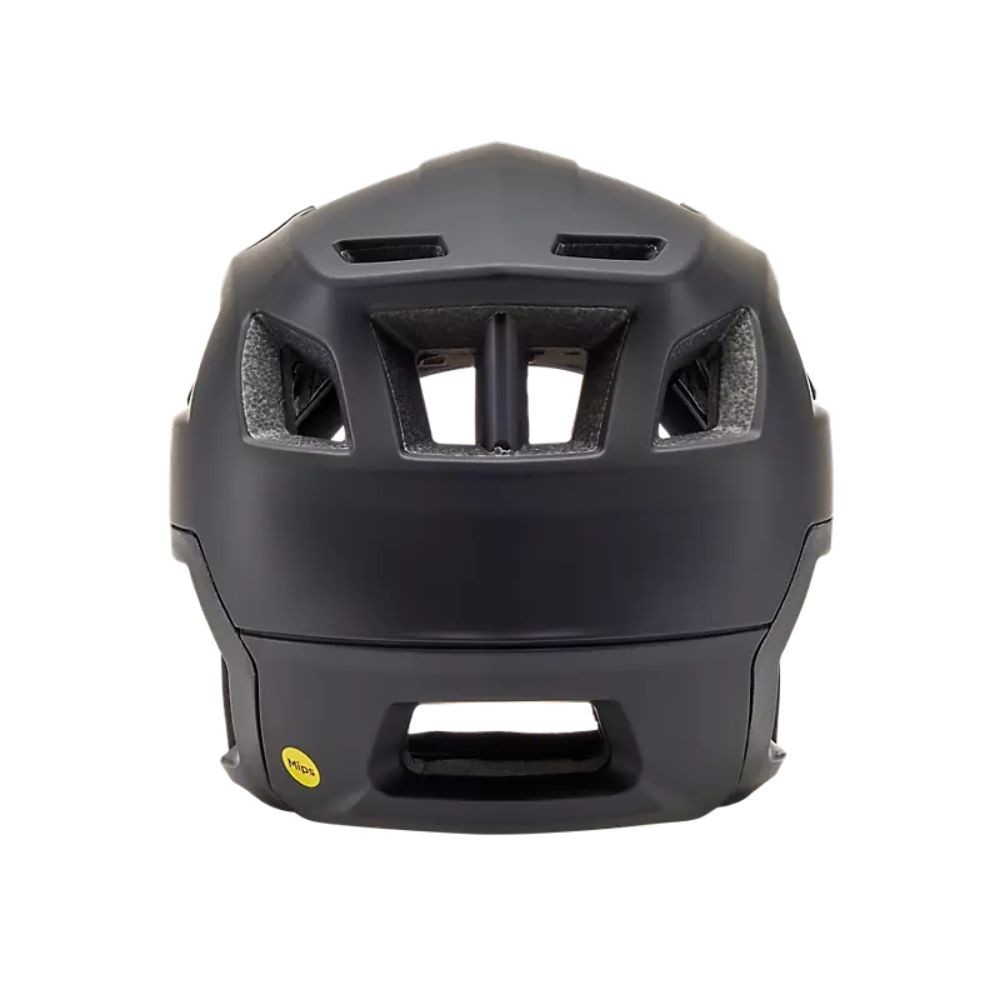 Casco Fox Dropframe Negro