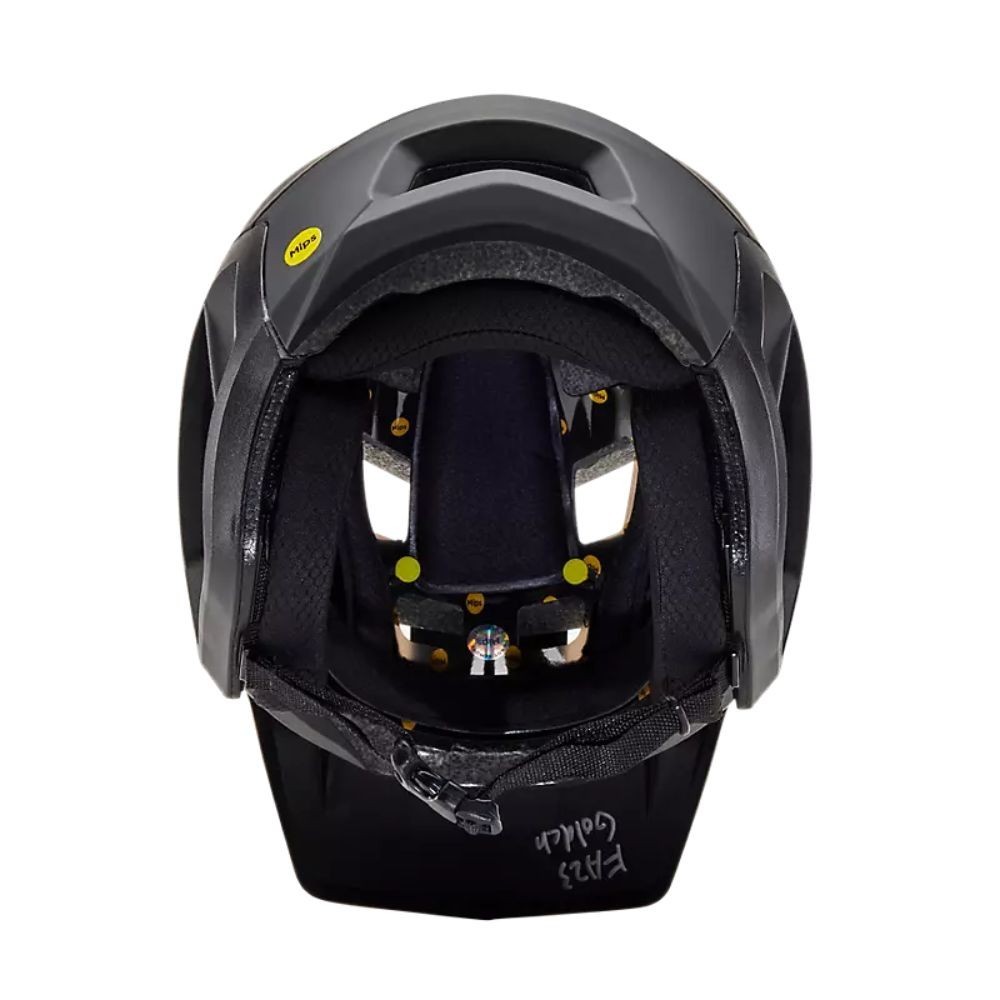 Casco Fox Dropframe Negro