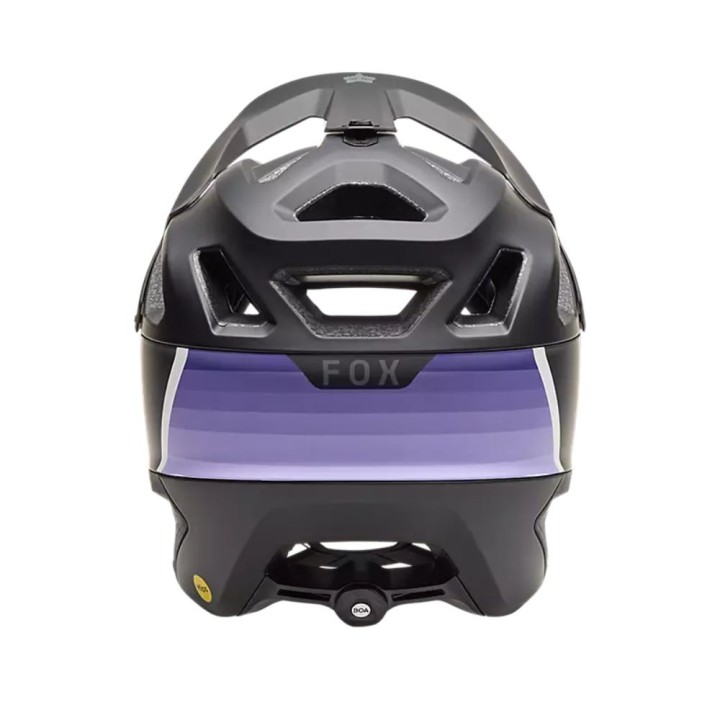 Casque Fox Dropframe Pro Grid Noir