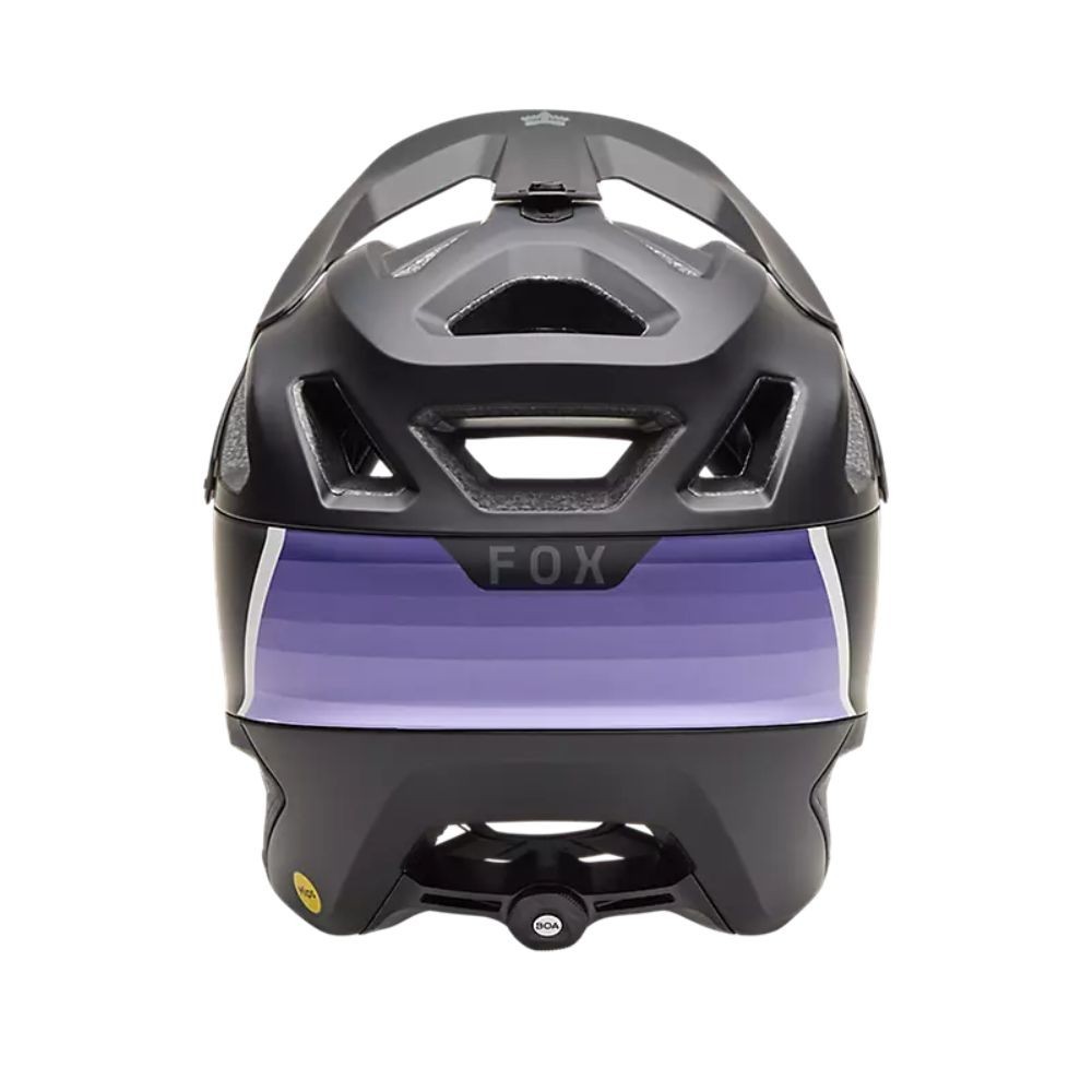 Casco Fox Dropframe Pro Grid Negro