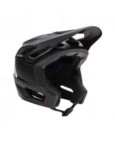 Casco Fox Dropframe Pro Grid Negro