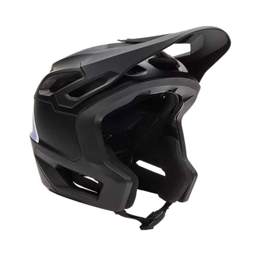 Casco Fox Dropframe Pro Grid Negro