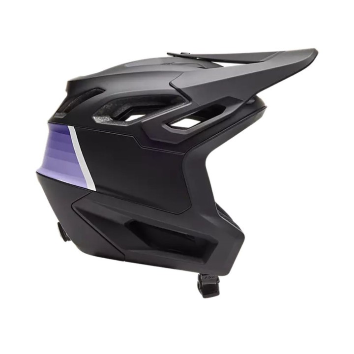 Casco Fox Dropframe Pro Grid Negro