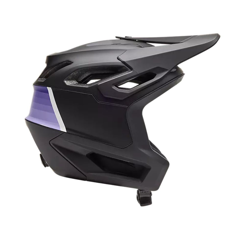Casco Fox Dropframe Pro Grid Negro