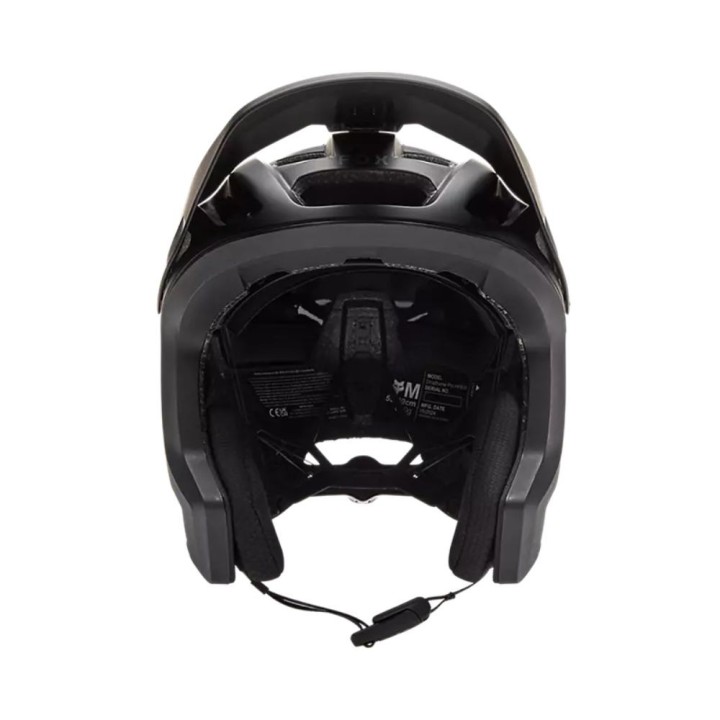 Casco Fox Dropframe Pro Grid Negro