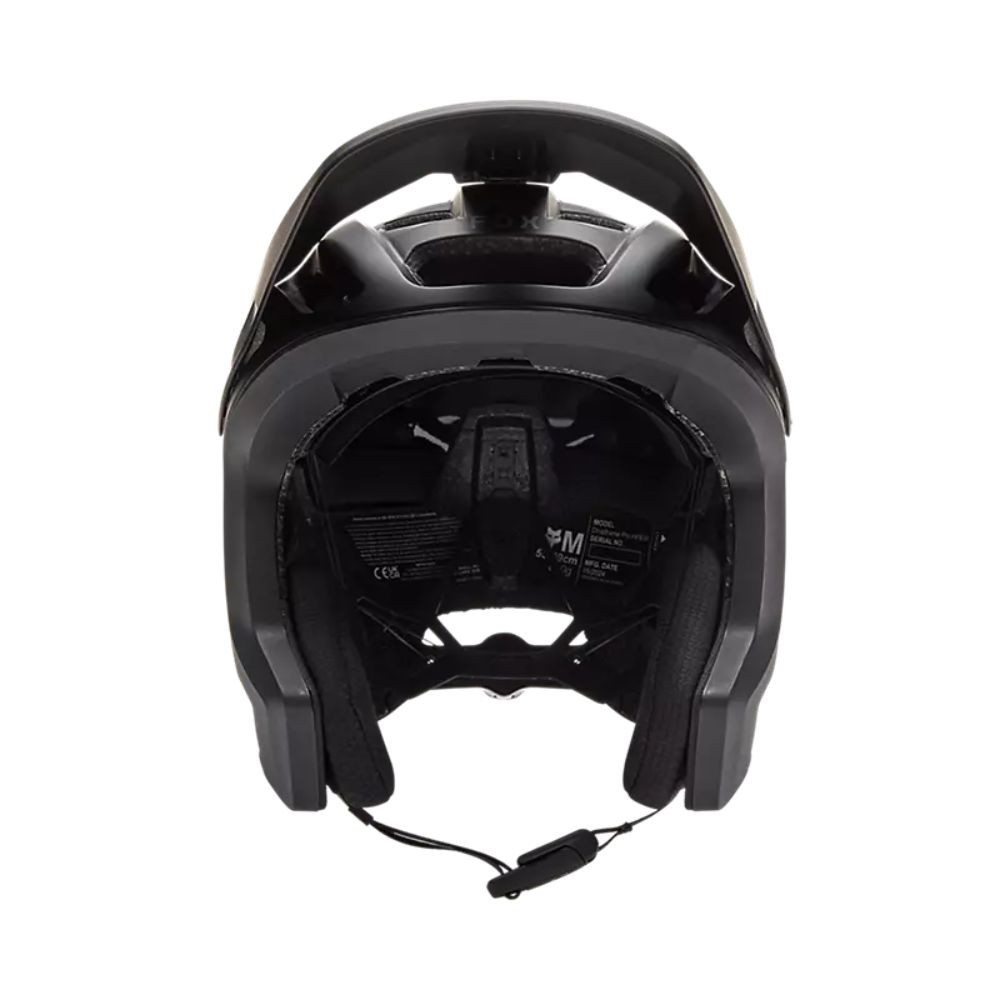 Casco Fox Dropframe Pro Grid Negro