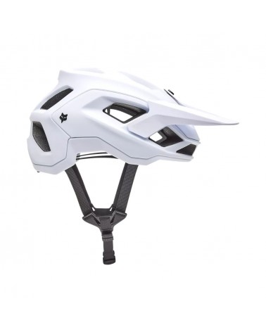 Casco Fox Speedframe Solid Blanco