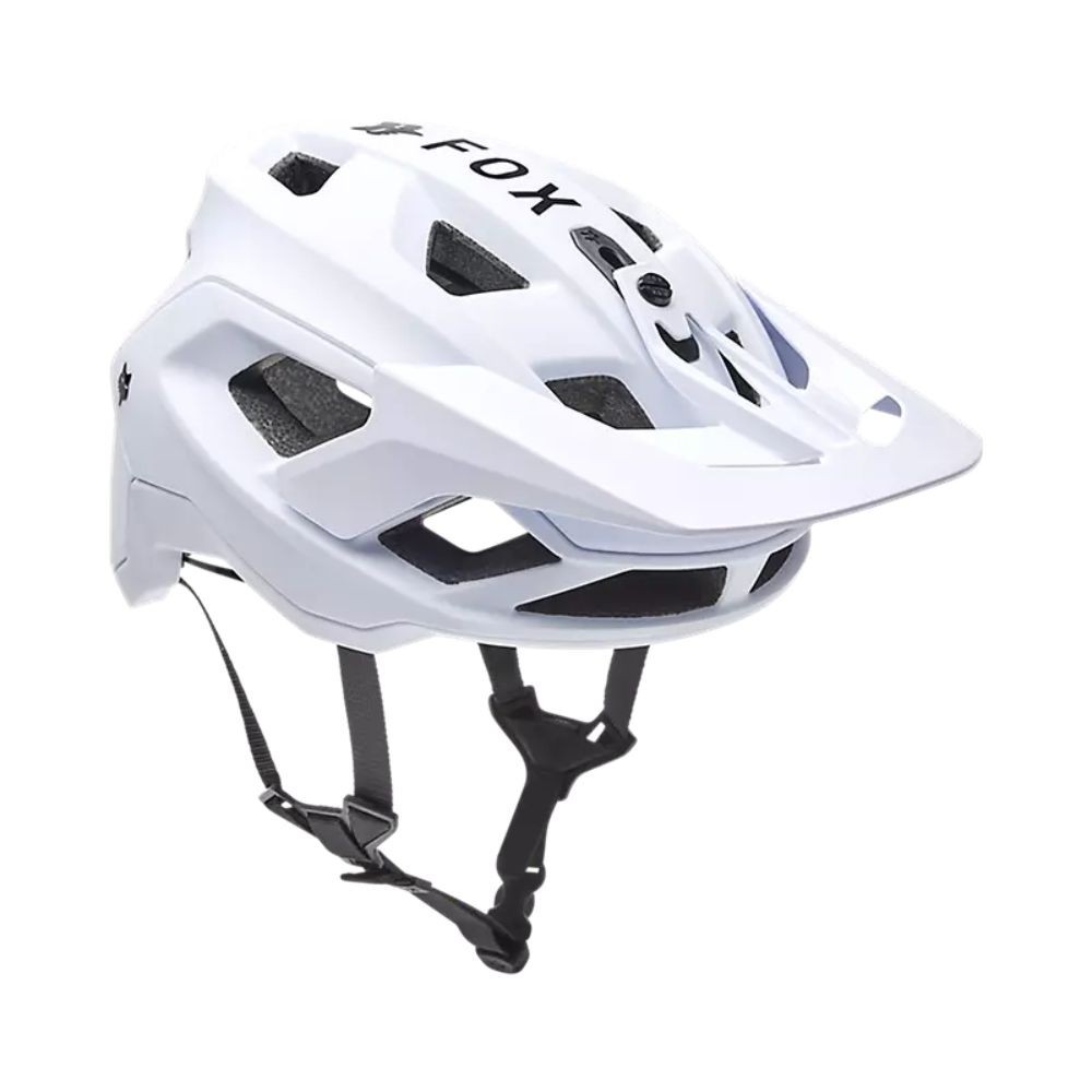 Casco Fox Speedframe Solid Blanco