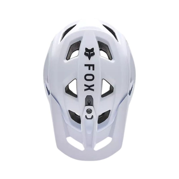 Casco Fox Speedframe Solid Blanco