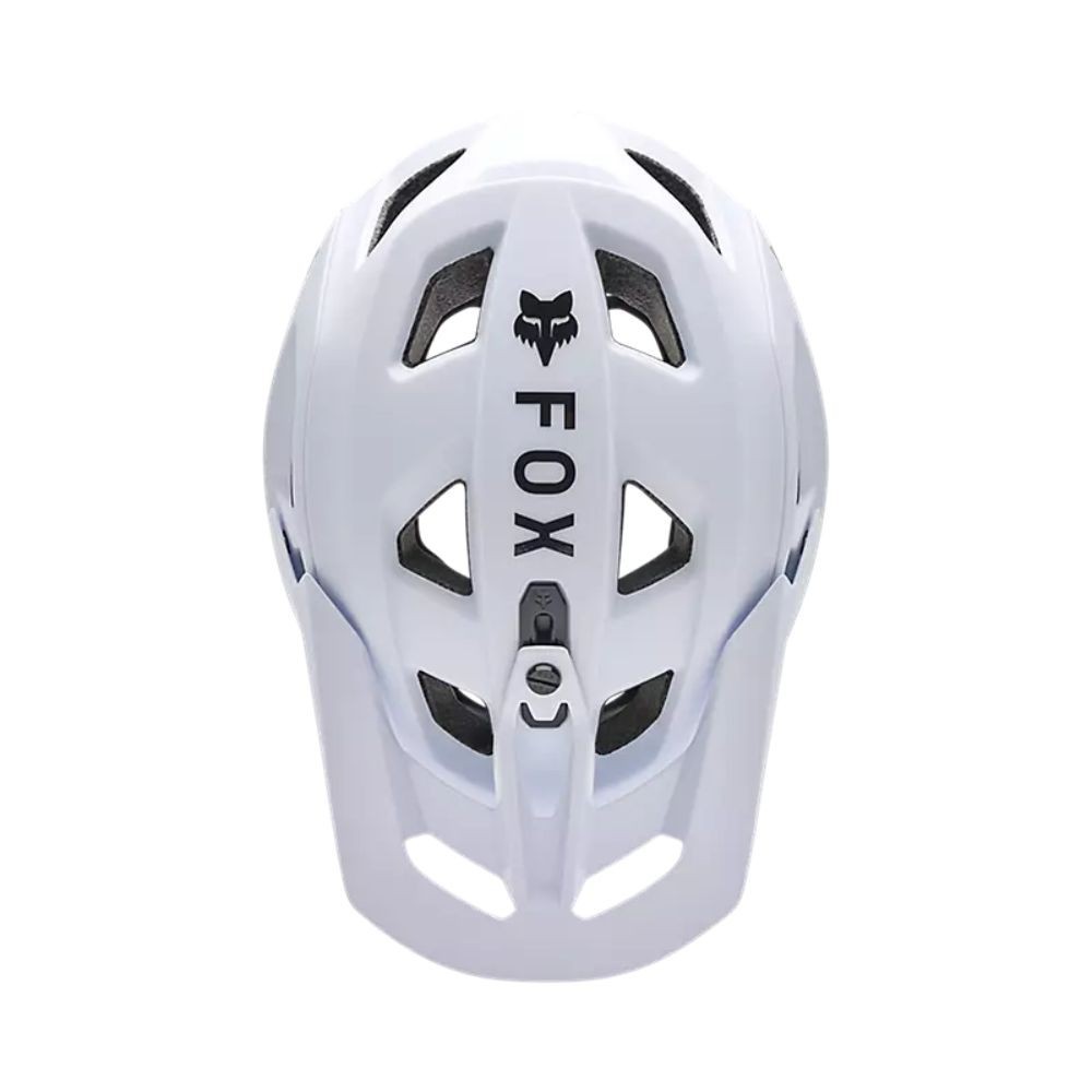 Casque Fox Speedframe Solid Blanc