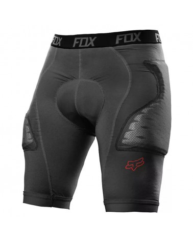 Pantalón Corto Fox Titan Race Gris Antracita