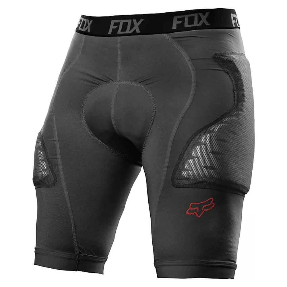 Pantalón Corto Fox Titan Race Gris Antracita