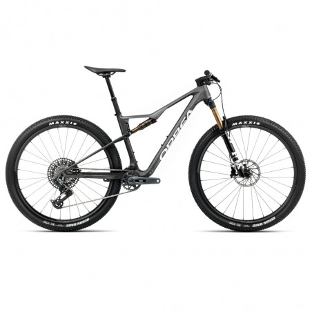 Bicicleta Orbea OIZ M10 AXS Diamond Carbon View (Matt-Gloss)
