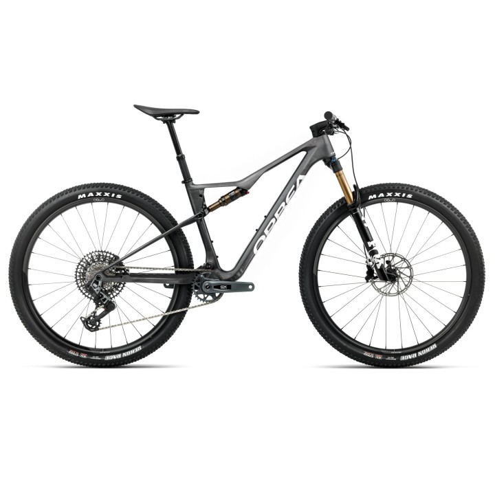 Bicicleta Orbea OIZ M10 AXS Diamond Carbon View (Matt-Gloss)
