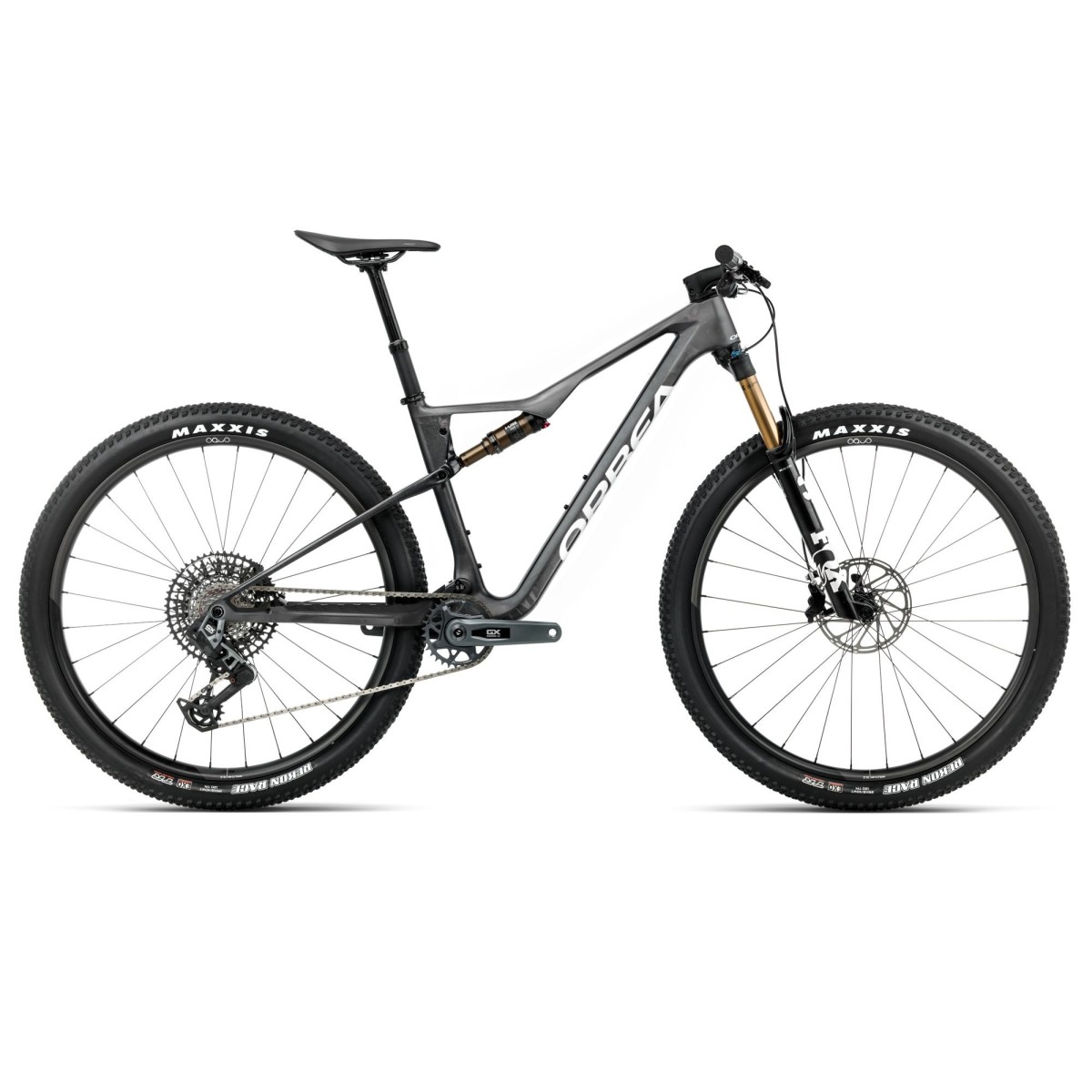 Bicicleta Orbea OIZ M10 AXS Diamond Carbon View (Matt-Gloss)
