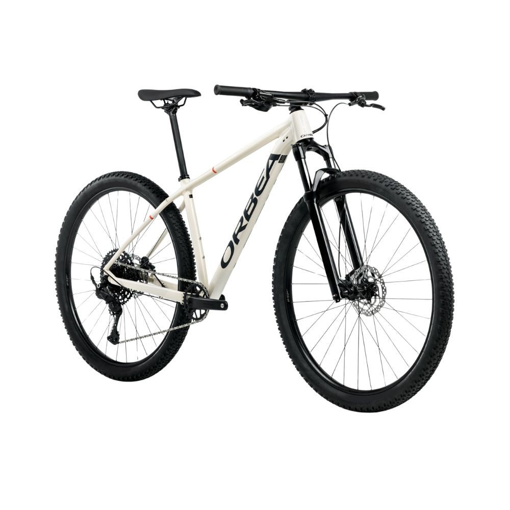 Vélo Orbea Onna 29 40 Blanc ivoire (brillant) - Bleu marine (mat) 2026