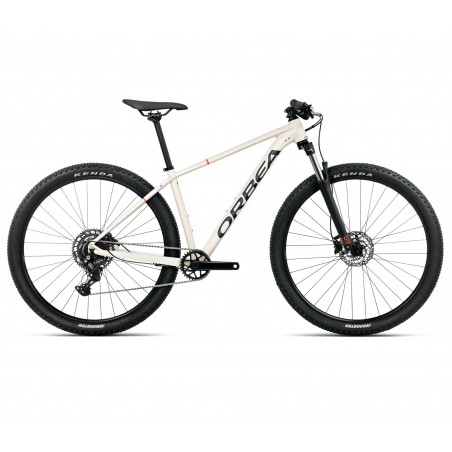 Vélo Orbea Onna 29 40 Blanc ivoire (brillant) - Bleu marine (mat) 2026