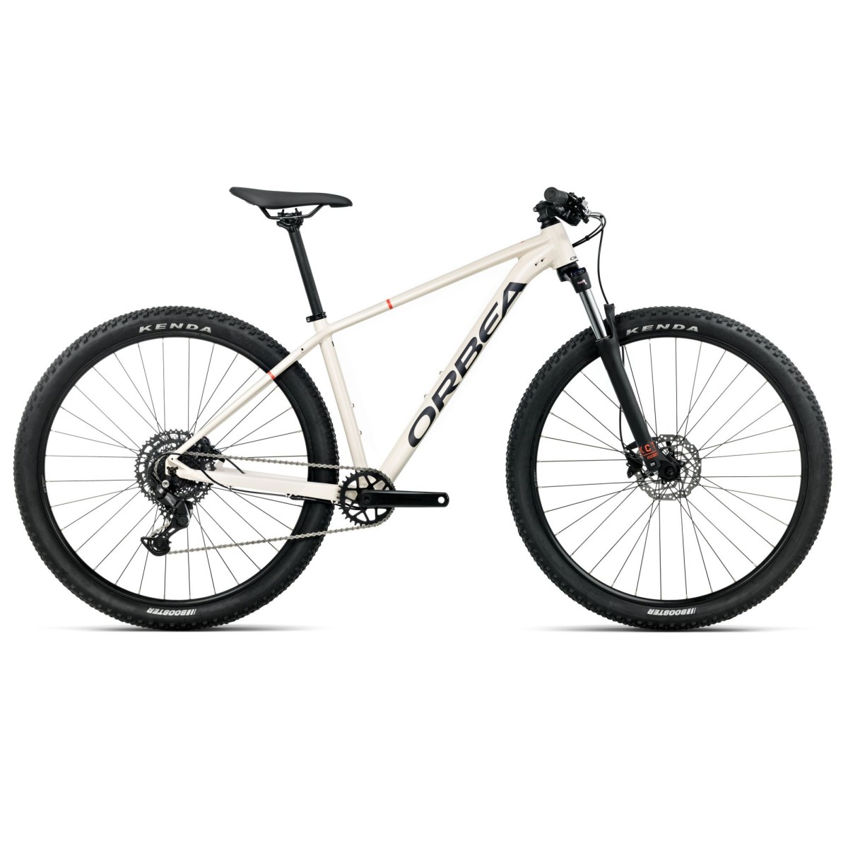 Vélo Orbea Onna 29 40 Blanc ivoire (brillant) - Bleu marine (mat) 2026