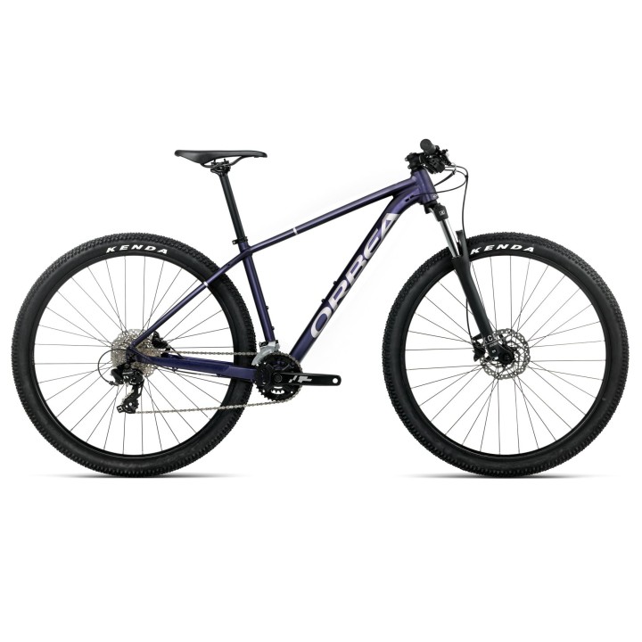 Vélo Orbea Onna 27 50 Tanzanite (mat) - Argent (brillant) 2026