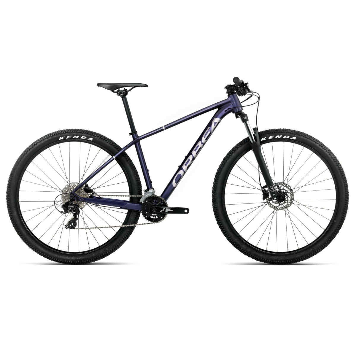 Bicicleta Orbea Onna 27 50 Tanzanite (Matt) - Silver (Gloss) 2026