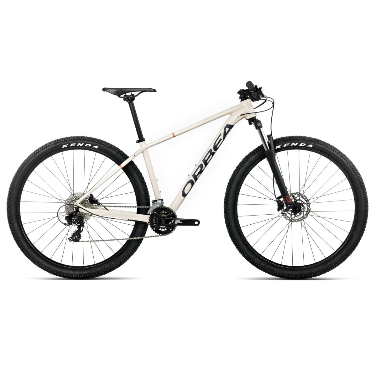 Bicicleta Orbea Onna 27 50 Ivory White (Gloss) - Navy Blue (Matt) 2026