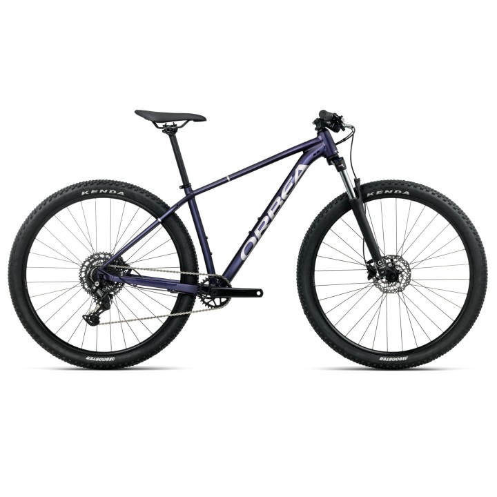 Vélo Orbea Onna 27 40 Tanzanite (mat) - Argent (brillant) 2026