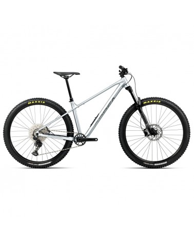 Vélo Orbea LAUFEY H30 Smooth Silver (mat) - Titanium (brillant) 2026