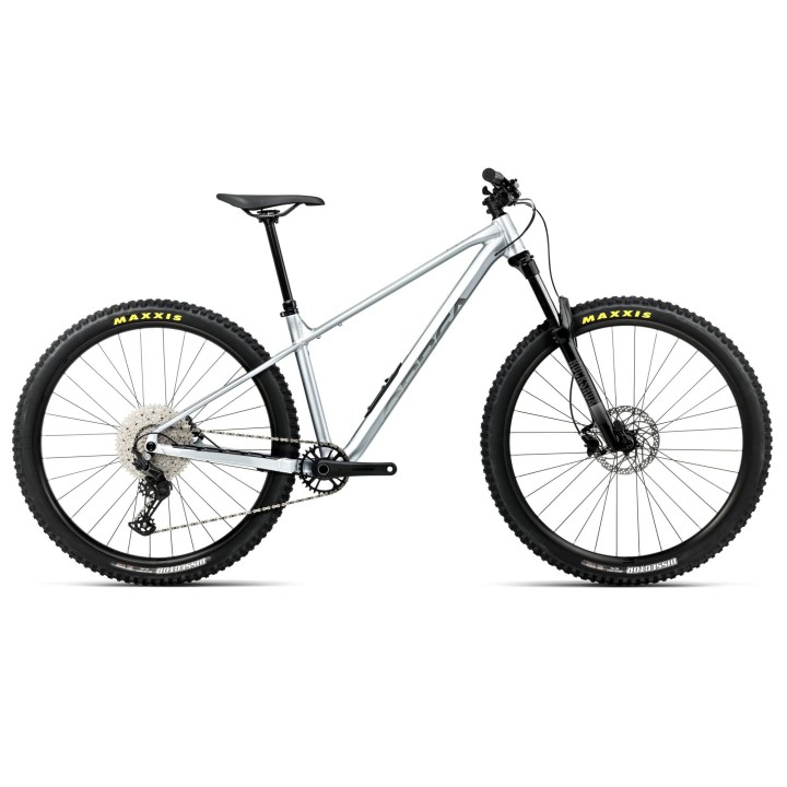Vélo Orbea LAUFEY H30 Smooth Silver (mat) - Titanium (brillant) 2026