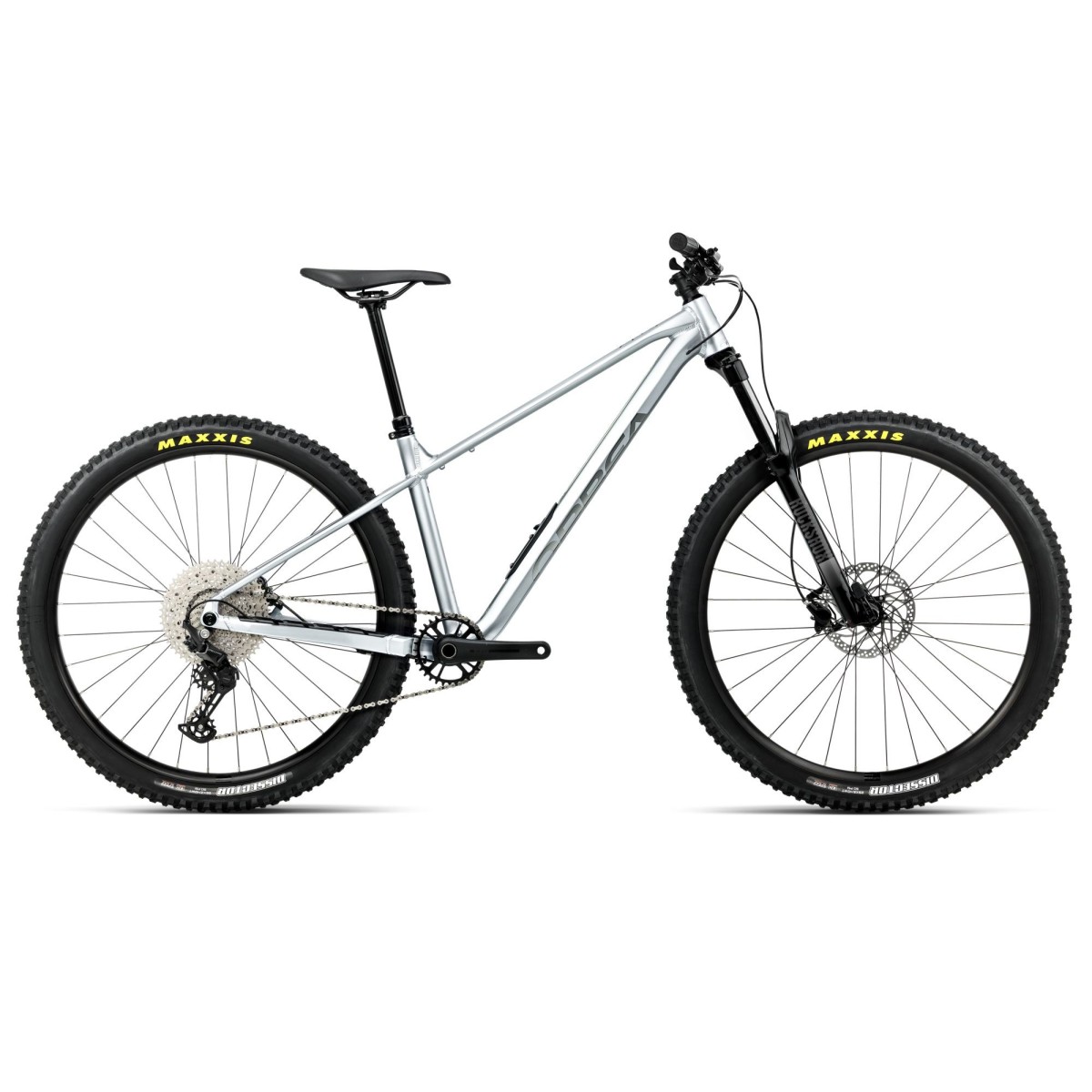Bicicleta Orbea LAUFEY H30 Smooth Silver (Matt) - Titanium (Gloss) 2026