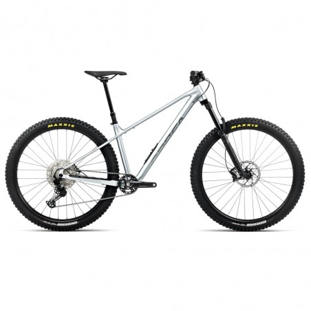 Vélo Orbea LAUFEY H10 Smooth Silver (mat) - Titanium (brillant) 2026