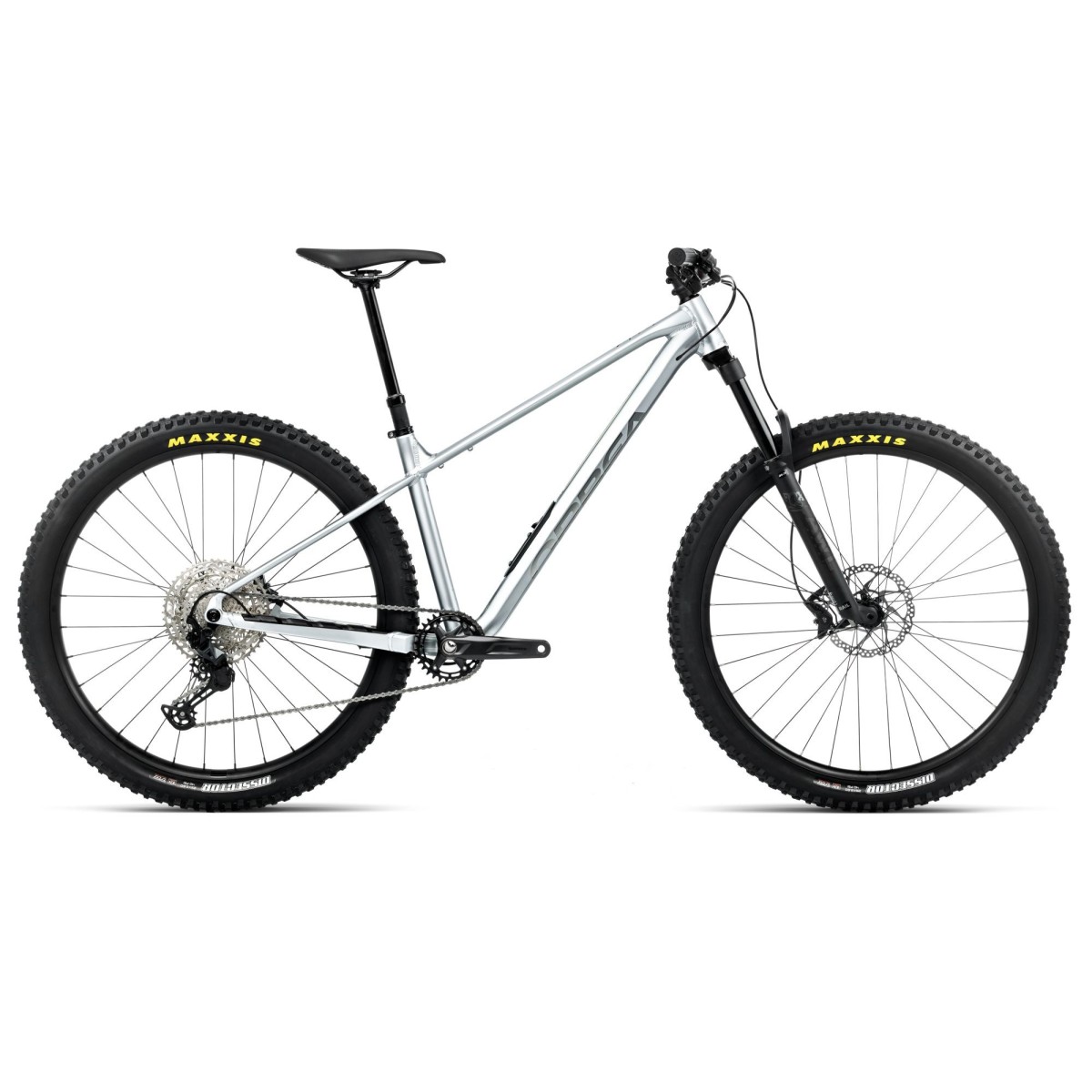Bicicleta Orbea LAUFEY H10 Smooth Silver (Matt) - Titanium (Gloss) 2026