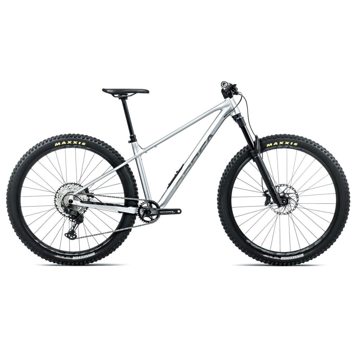 Vélo Orbea LAUFEY H-LTD Smooth Silver (mat) - Titanium (brillant) 2026