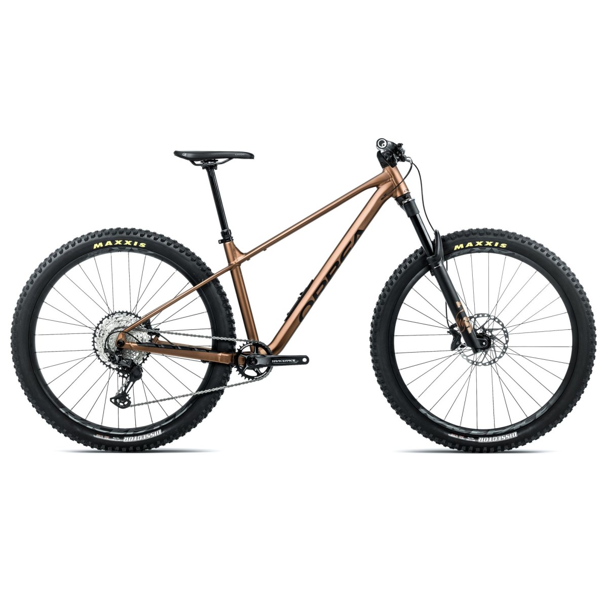 Vélo Orbea LAUFEY H-LTD Metallic Cinnamon (mat) - Noir (brillant) 2026