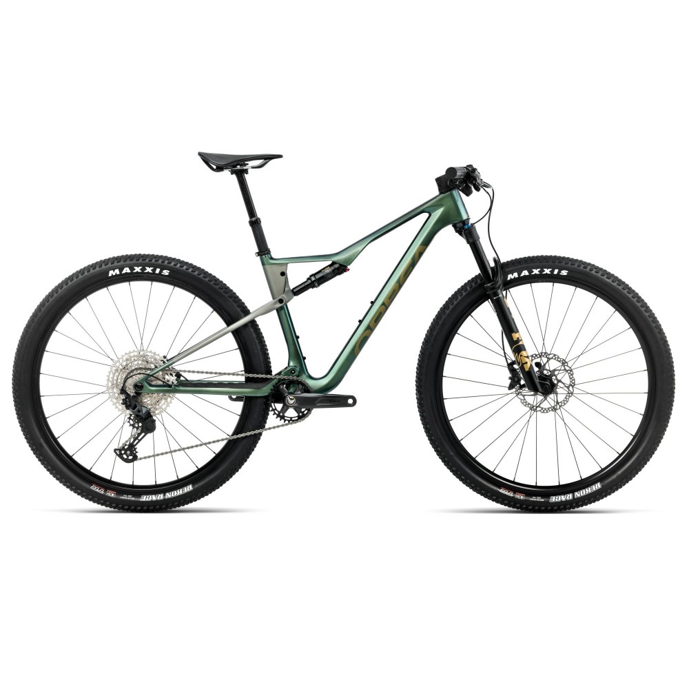 Vélo Orbea OIZ M30 Seaweed Carbon View (brillant) - Spaceship Green (mat) 2026