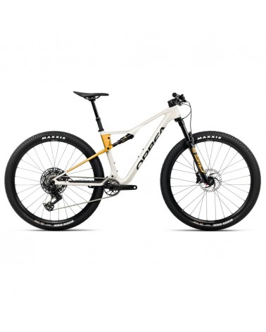 Bicicleta Orbea OIZ M21 Ivory White (Gloss) - Bumblebee Yellow (Matt) 2026