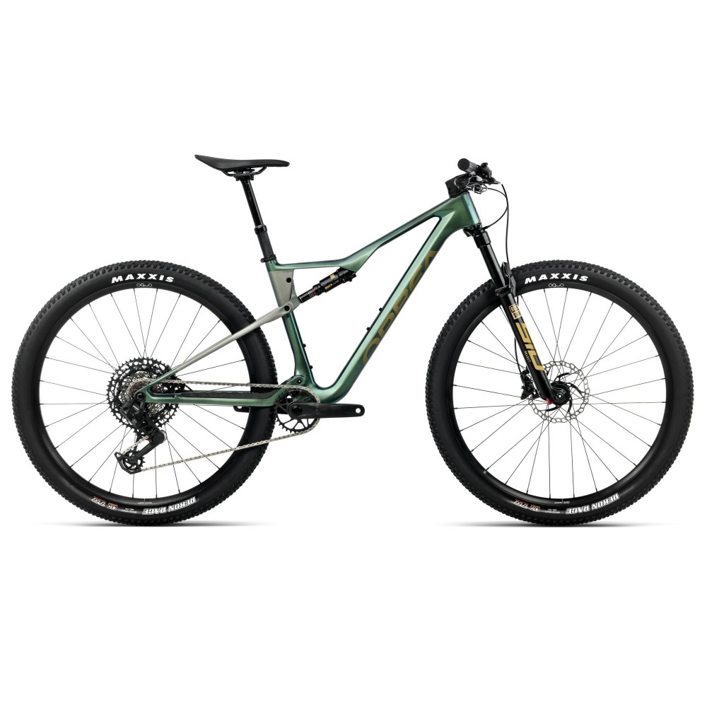 Bicicleta Orbea OIZ M21 Seaweed Carbon View (Gloss) - Spaceship Green (Matt) 2026