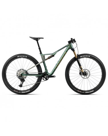 Vélo Orbea OIZ M10 Seaweed Carbon View (brillant) - Spaceship Green (mat) 2026