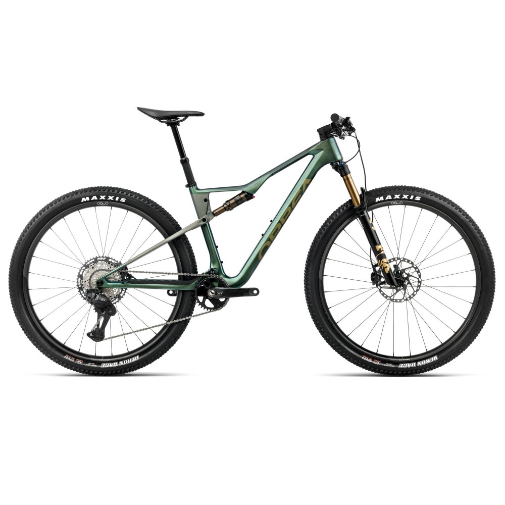 Bicicleta Orbea OIZ M10 Seaweed Carbon View (Gloss) - Spaceship Green (Matt) 2026